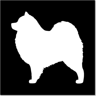 Samoyed Silhouette Posters and Art